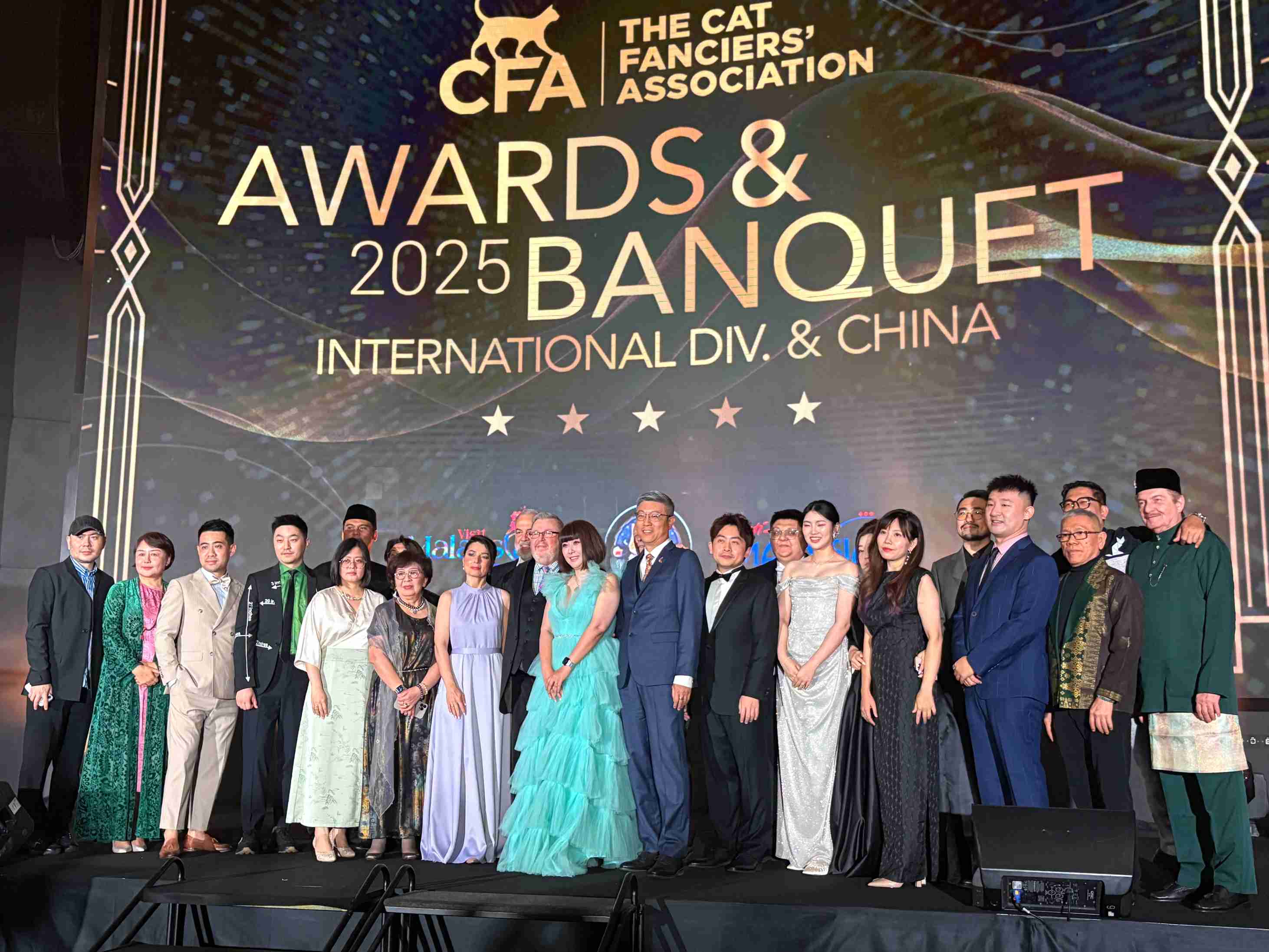 Champions' Victory Moments